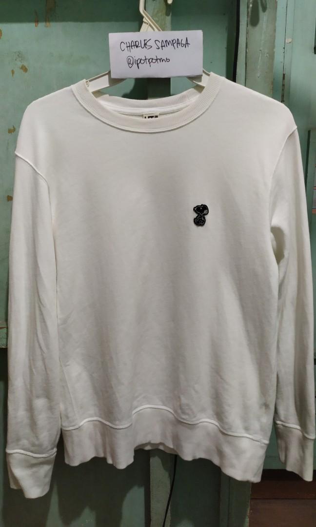 kaws snoopy crewneck
