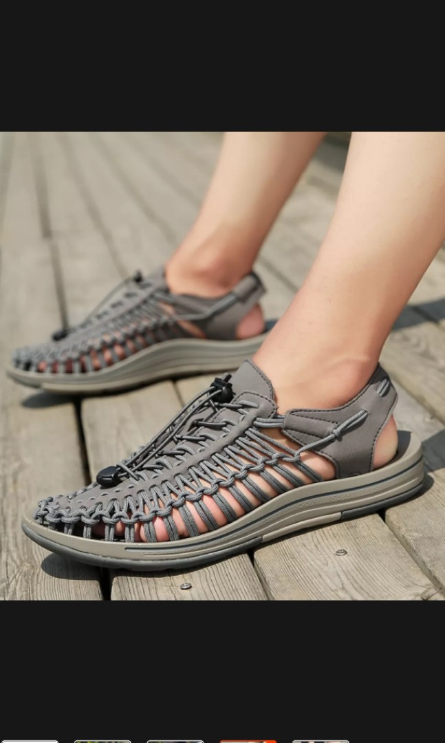 Keen Uneek Sandals Alternative to the original, Men's Fashion, Footwear, Flipflops and Slides