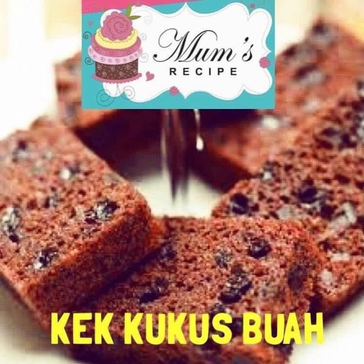 Kek Kukus Buah Steamed Fruit Cake Food Drinks Baked Goods On Carousell