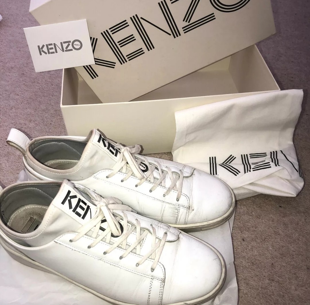 Kenzo k clearance city sneakers