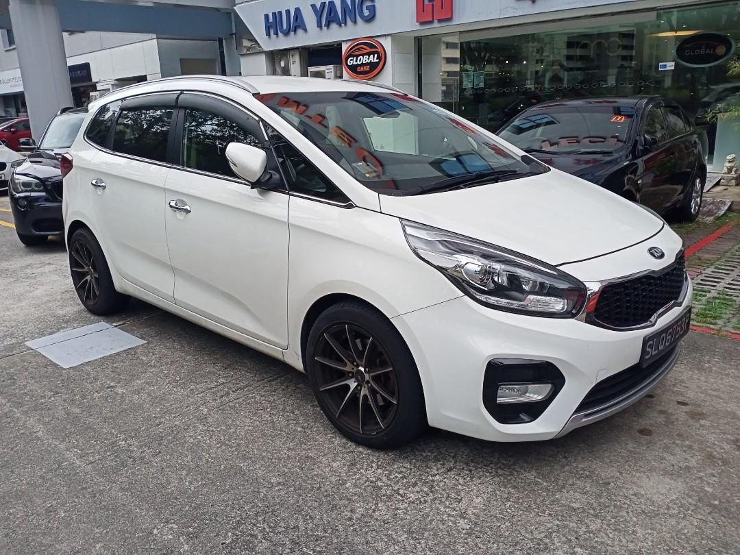 Kia Carens 1 5 Turbo Diesel Cars Car Rental On Carousell