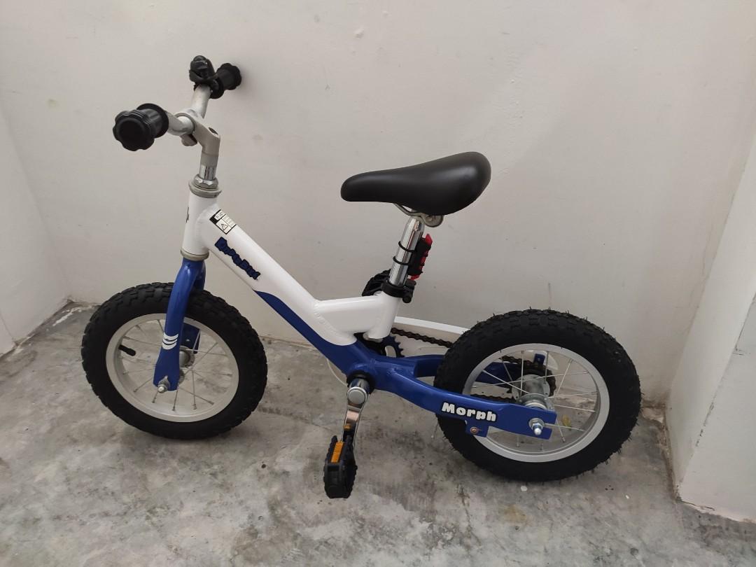 convertible balance pedal bike