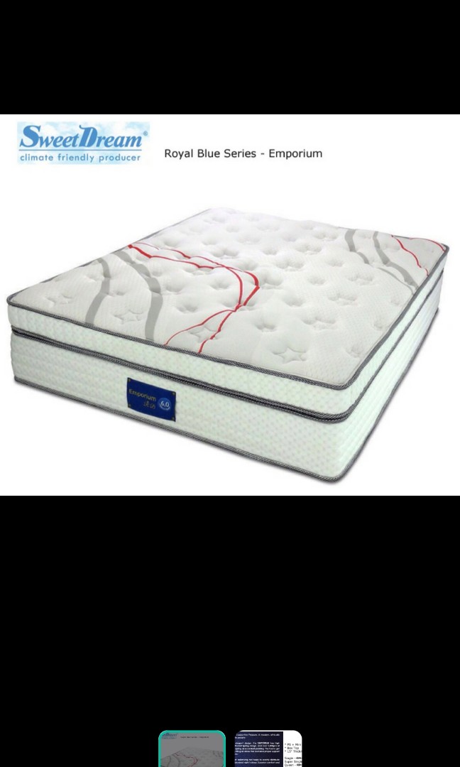 King Size Mattress Home Furniture Furniture On Carousell