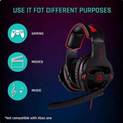 gaming usb headset with microphone