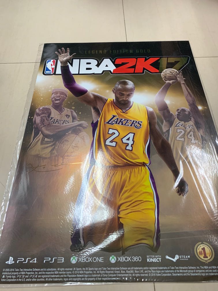 Kobe bryant nba 2k17 discount