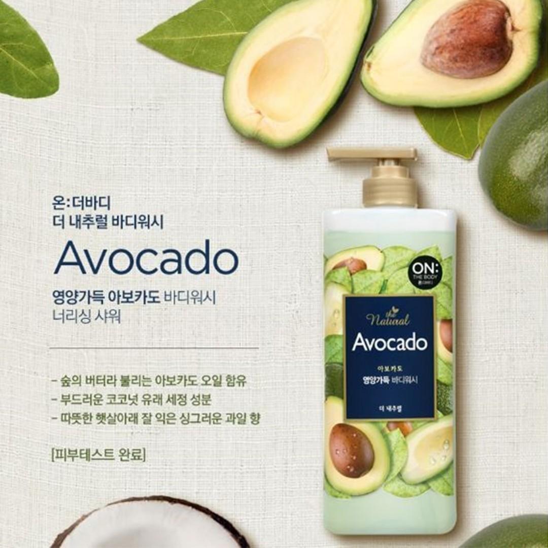 body wash korea