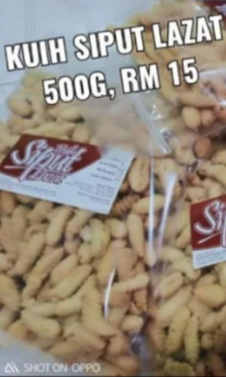 Kuih siput warisan keluarga stgh kilo😍, Food u0026 Drinks, Instant