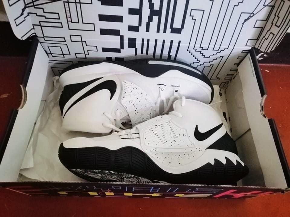 kyrie 6 ep white