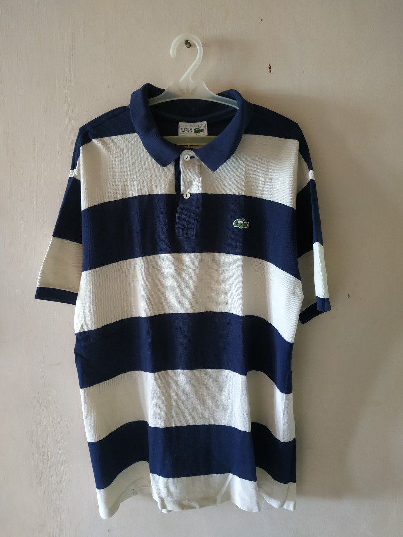 Lacoste Vintage Polo shirt, Men's Fashion, Tops & Sets, Tshirts & Polo ...