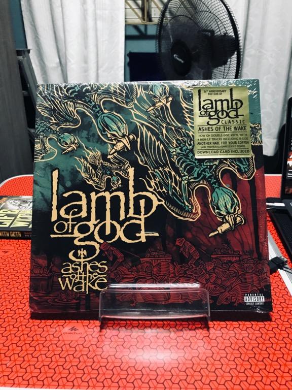 LAMB OF GOD ASHES OF THE WAKE 12