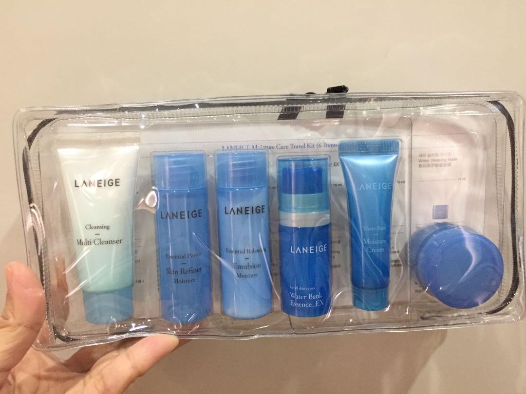 Laneige Moisture Care Travel Kit Health Beauty Skin Bath Body On Carousell