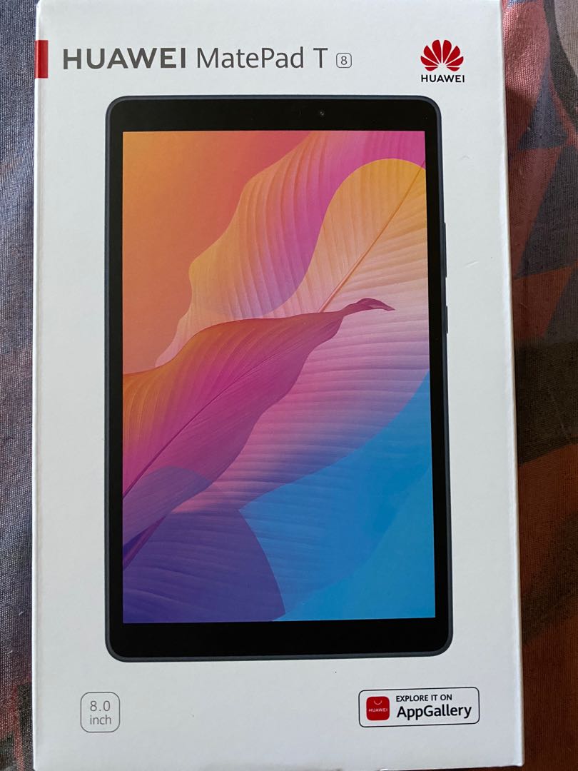 Last Piece Brand New Huawei Matepad T8 Tablet Inclusive Of Original Freebies Mobile Phones Tablets Tablets On Carousell