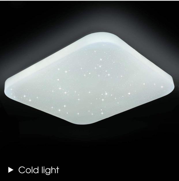 LED ceiling light (Category: Lighting) located in Singapore. Submitted by alyyssss (Listing ID 1017584921, Image 2). Description: Features & details ▒Patented product▒: Unique appearance and installation design, won the patent certificate.This ceiling light is easy to install, it's the ideal choice for bathroom bedroom kitchen shower living dinning room study corridors and other places. ▒Leading LED technology and production process▒: This light 