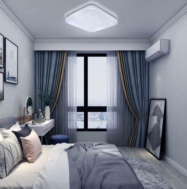 LED ceiling light (Category: Lighting) located in Singapore. Submitted by alyyssss (Listing ID 1017584921, Image 3). Description: Features & details ▒Patented product▒: Unique appearance and installation design, won the patent certificate.This ceiling light is easy to install, it's the ideal choice for bathroom bedroom kitchen shower living dinning room study corridors and other places. ▒Leading LED technology and production process▒: This light 