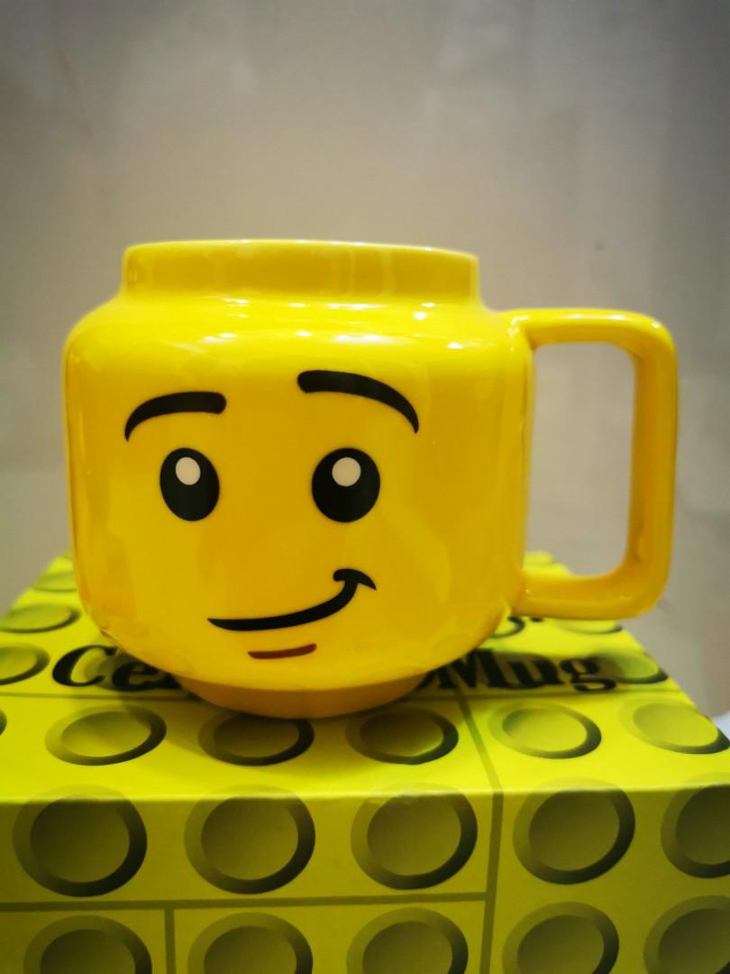 Lego Cup 積木陶瓷杯水杯兒童杯子 傢俬 家居 廚具和餐具 茶具配件 Carousell