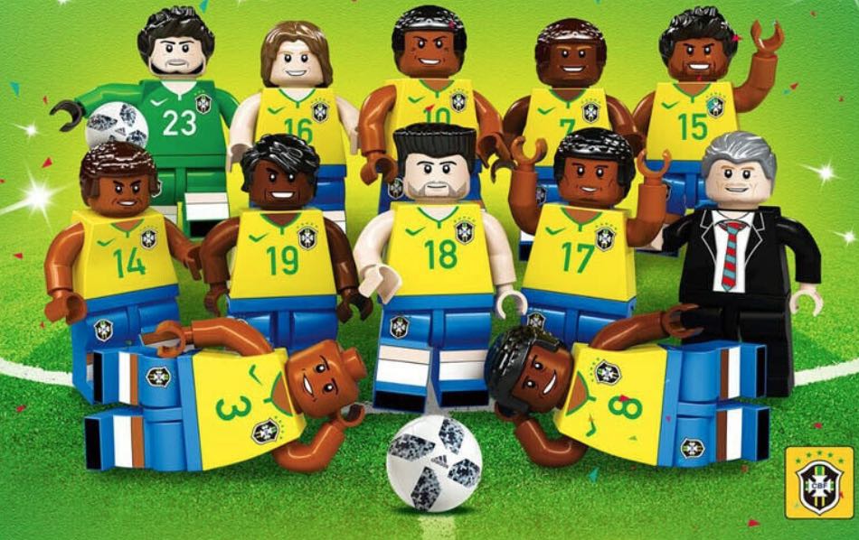 Football 2024 mini figures