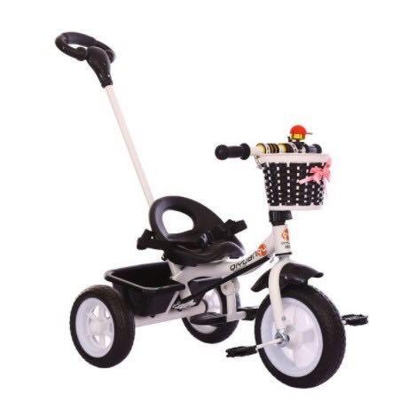 tricycle with parental control