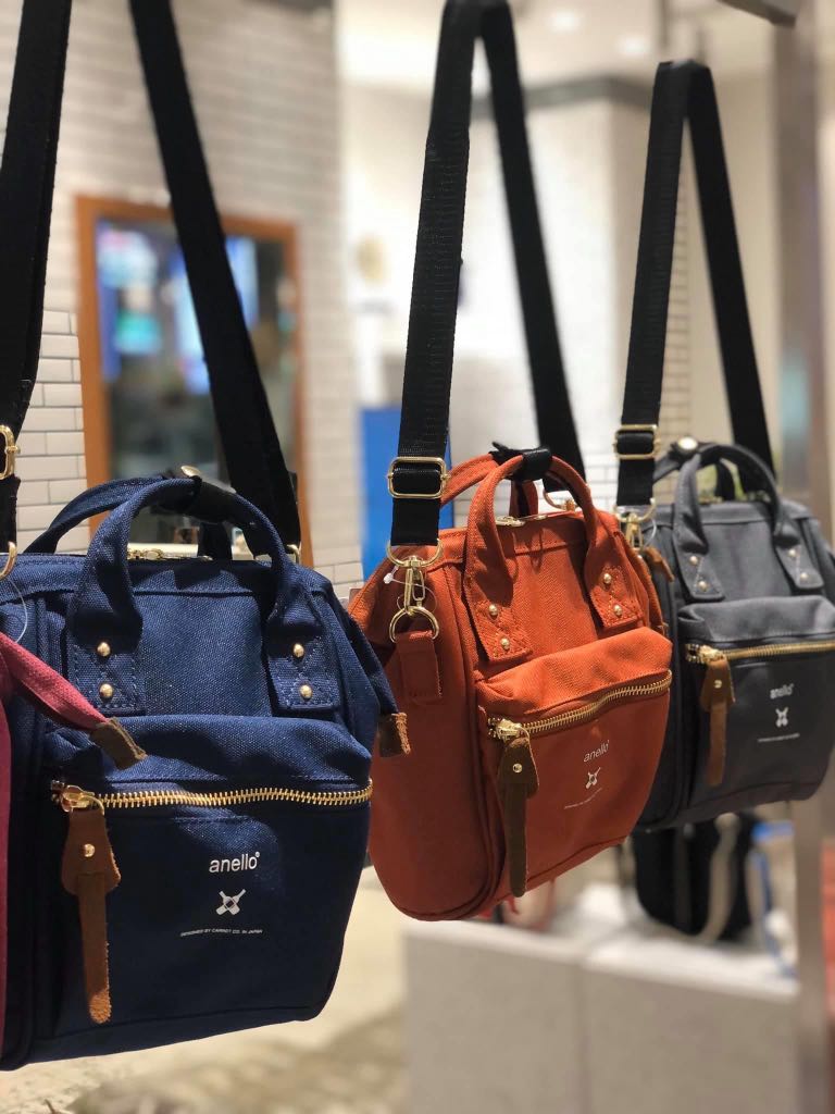 Limited Edition Anello Orange Bag From Japan, Women's Fashion, Bags