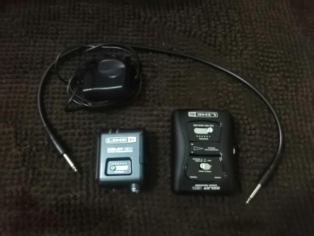 Line 6 Wireless G30 Guitar/Bass, Hobbies & Toys, Music & Media, Music
