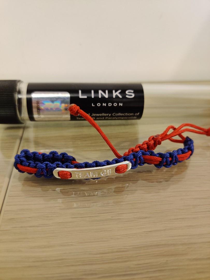 Links Of London Olympics 12 Special Edition Silver Team Gb Bracelet 女裝 女裝配飾 Carousell