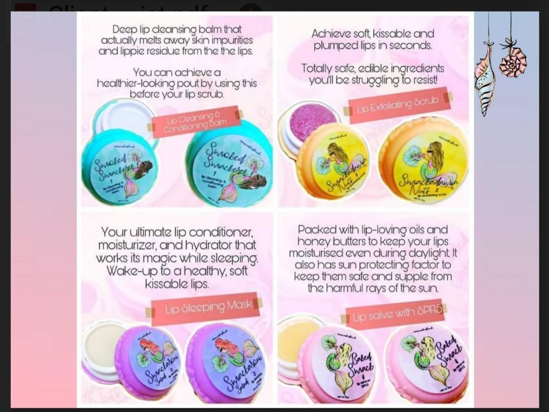 Lip care kit (Category: Face Care) located in Tanza. Submitted by projectshop (Listing ID 1017521856, Image 2). Description: lip care kit.