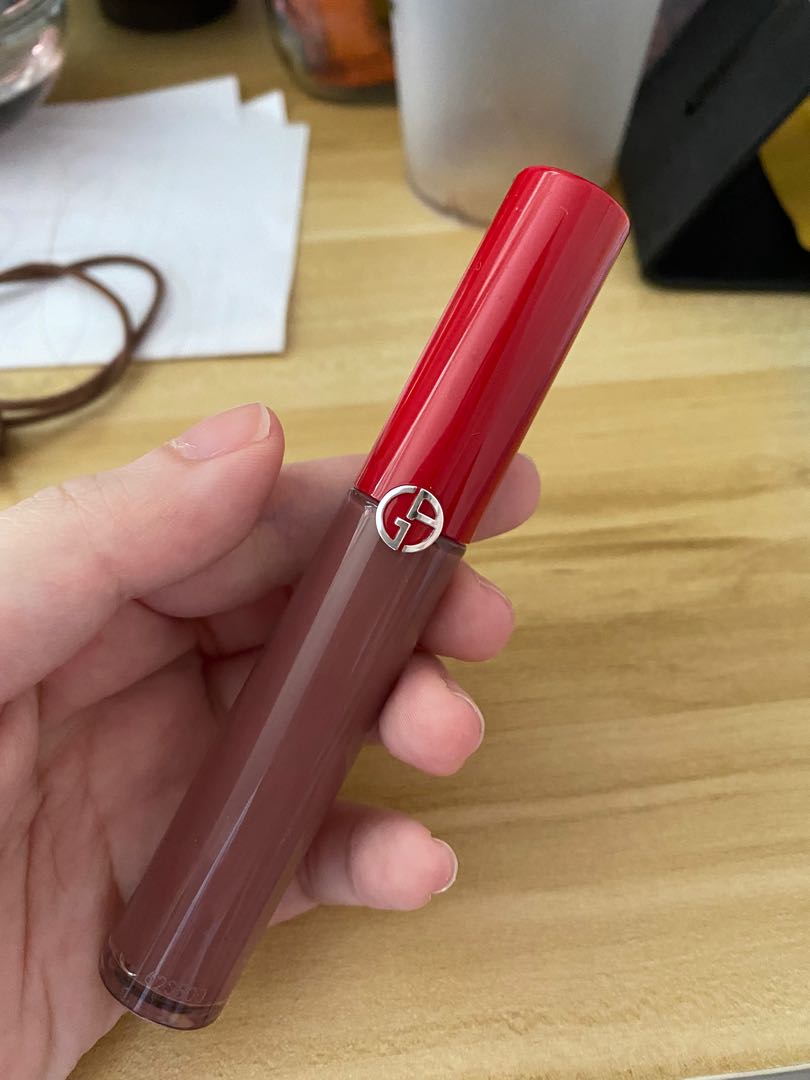 giorgio armani lip maestro 525