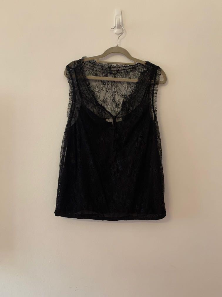 loft lace top