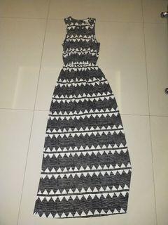 Long Dress h&m