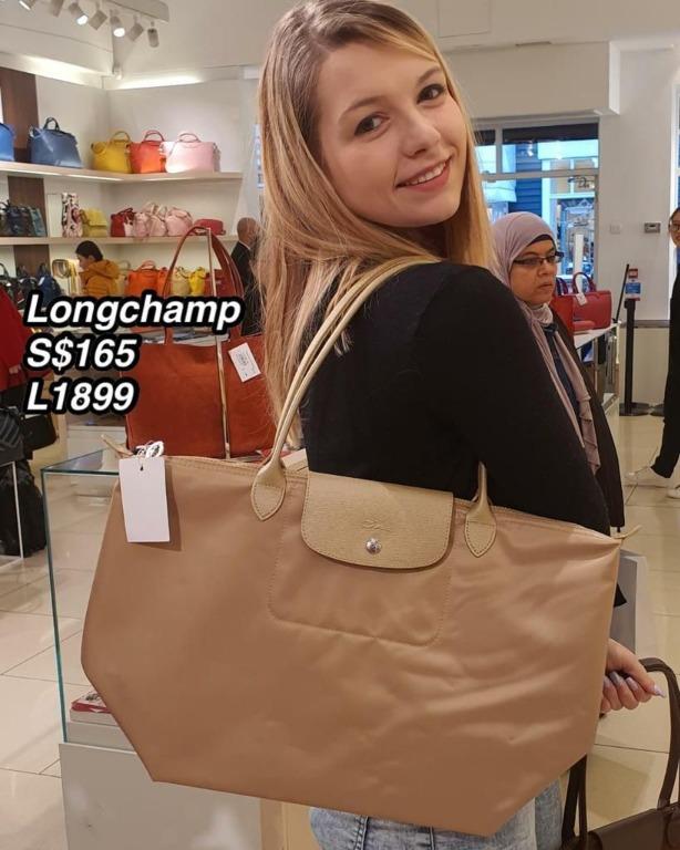 Longchamp L1899 Shoulder Bag, Women's 