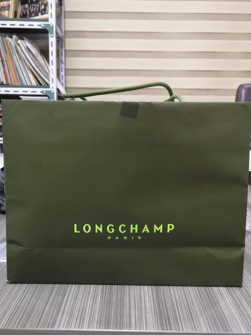 Paper bag longchamp outlet