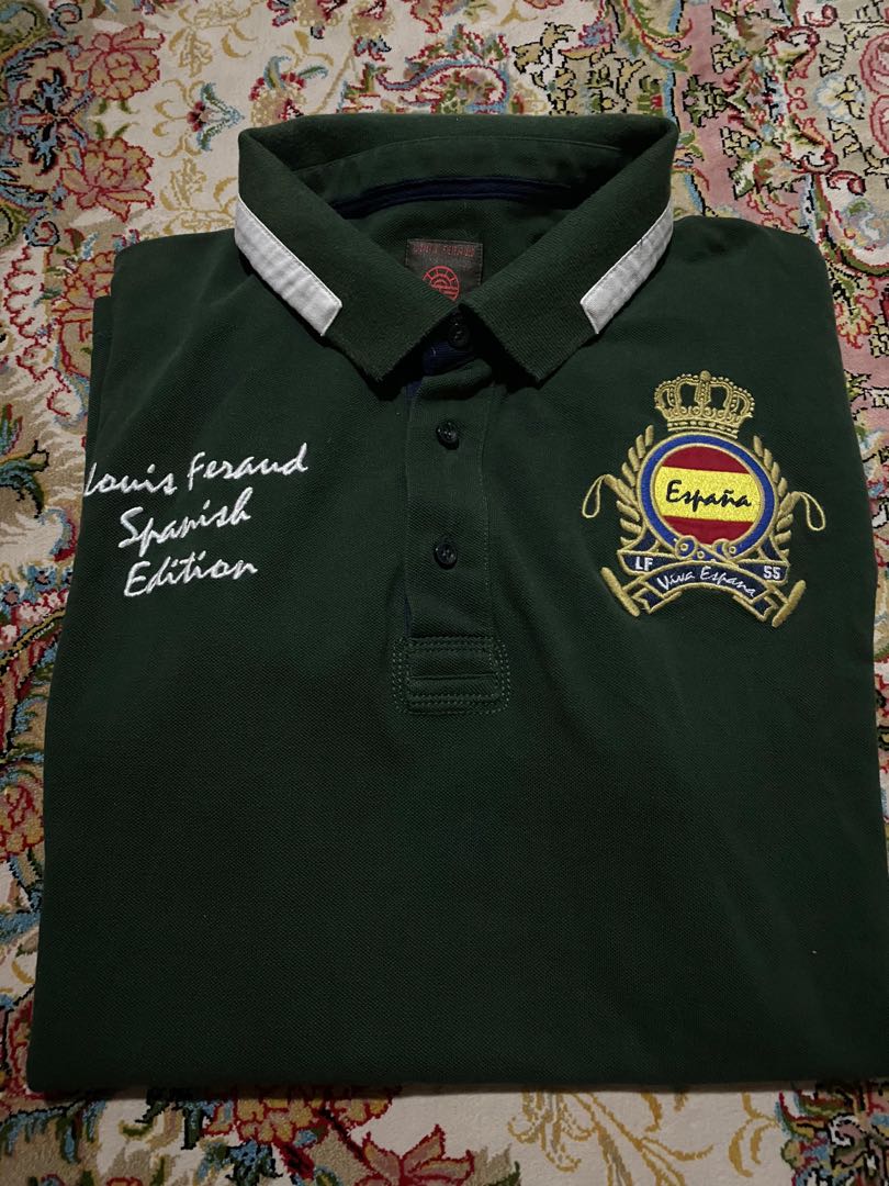 Louis Feraud, Shirts, Mens Louis Feraud Created Polo