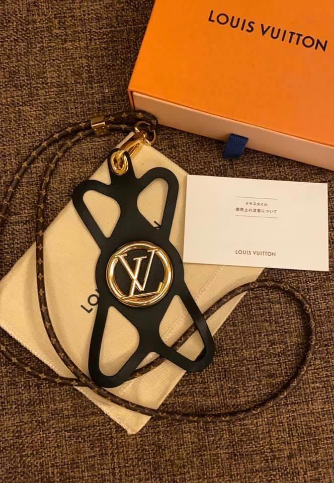 LOUIS VUITTON PHONE HOLDER, Luxury, Accessories on Carousell