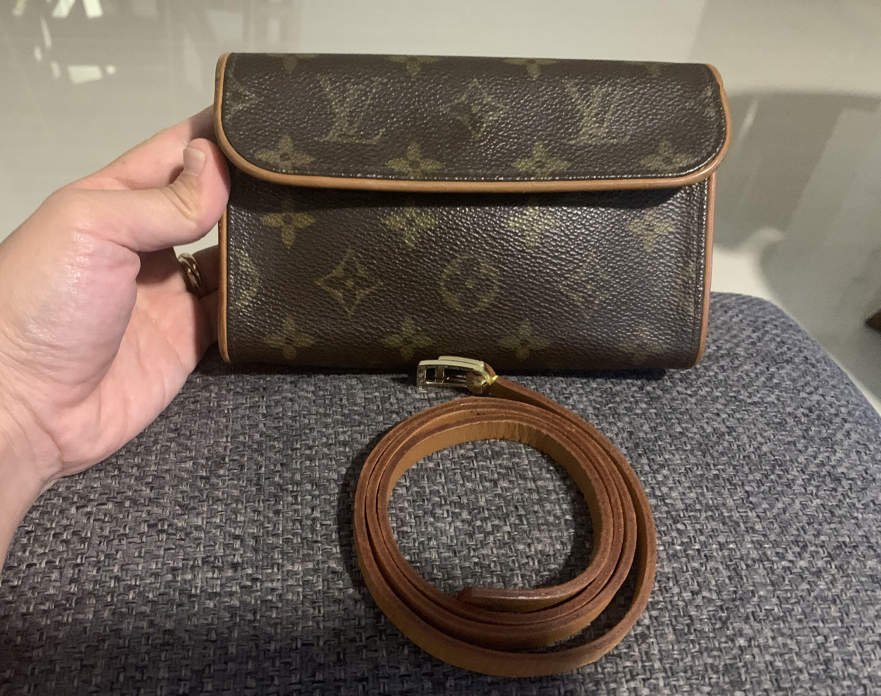 Louis Vuitton Monogram Vintage Belt bag Rare