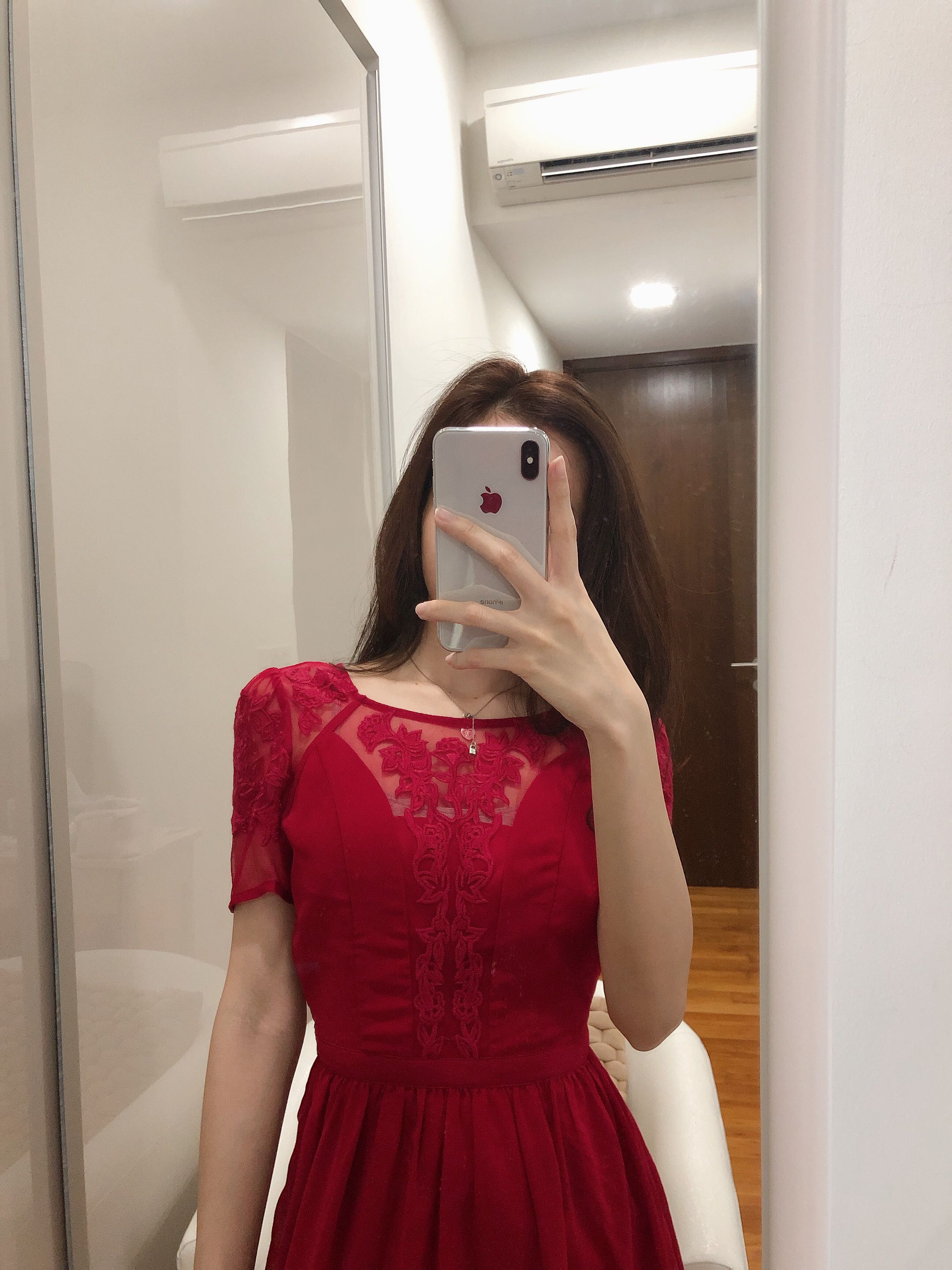 love bonito red dress