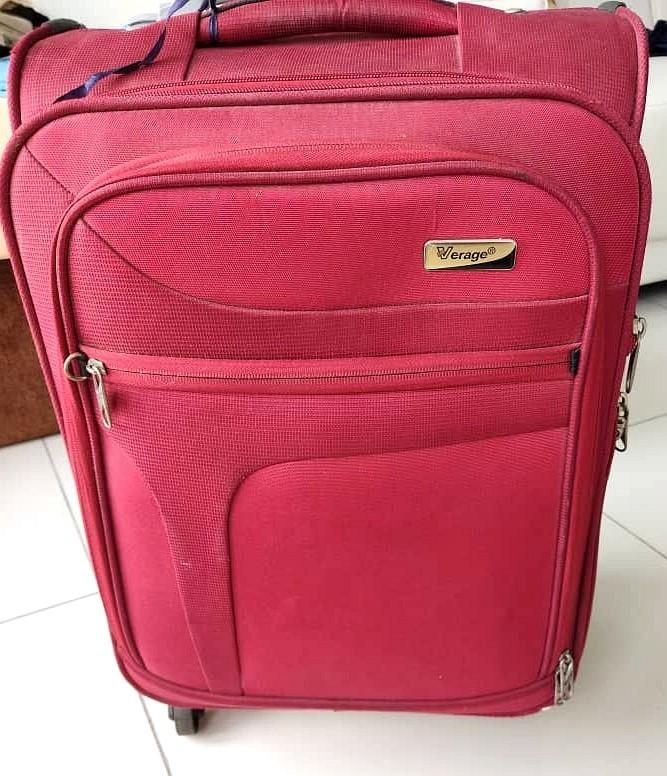 verage luggage malaysia