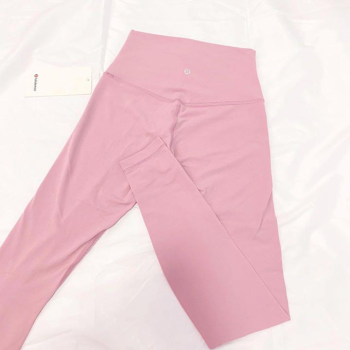 Lululemon Aligns Pink Taupe, Women's Fashion, Bottoms, Other Bottoms on  Carousell