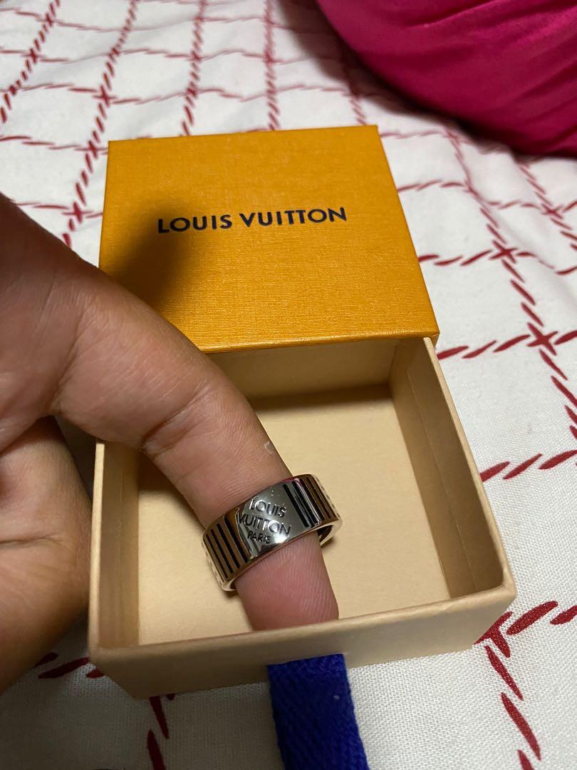 Shop Louis Vuitton DAMIER 2022 SS Damier black ring (M62493) by ☆OPERA☆