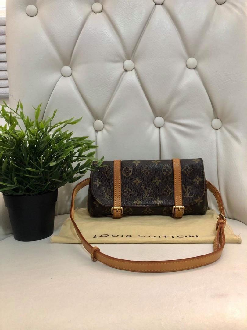 🚫SOLD🚫LV Pochette Marelle Belt/Bumbag in Monogram, Luxury, Bags & Wallets  on Carousell