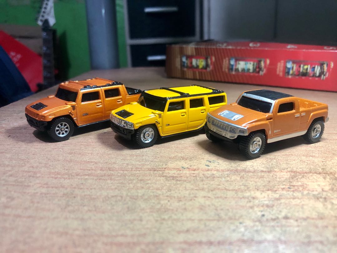 maisto hummer