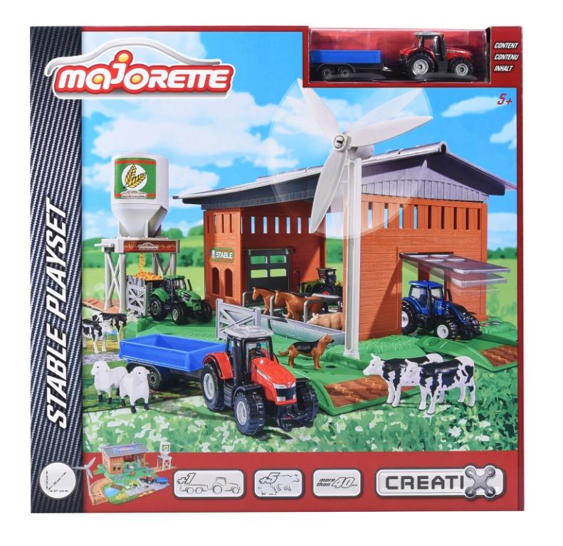 majorette farm playset