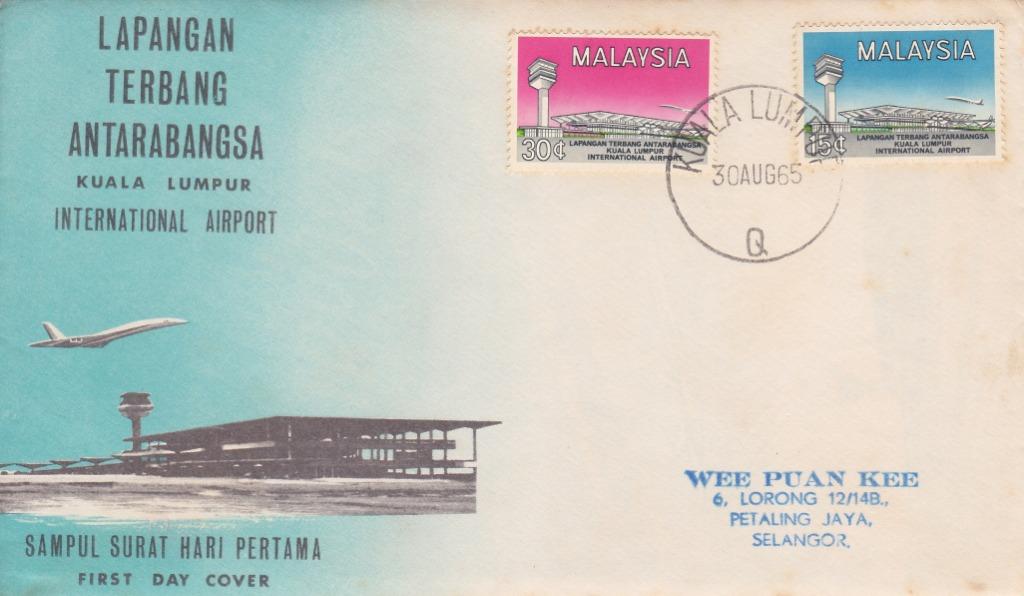 Malaysia First Day Cover, Antiques, Stamps on Carousell