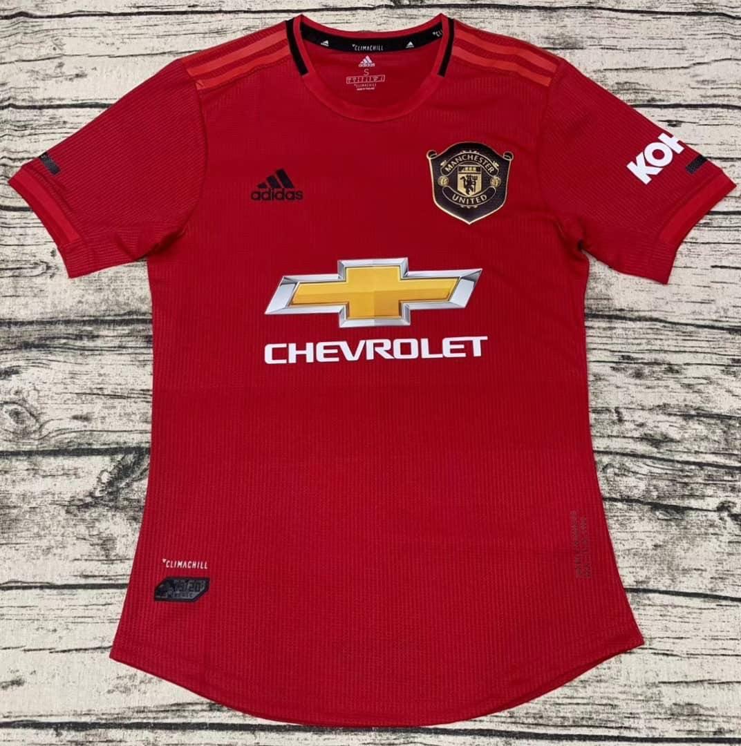 Manchester United Home Jersey Men S Fashion Clothes Tops On Carousell
