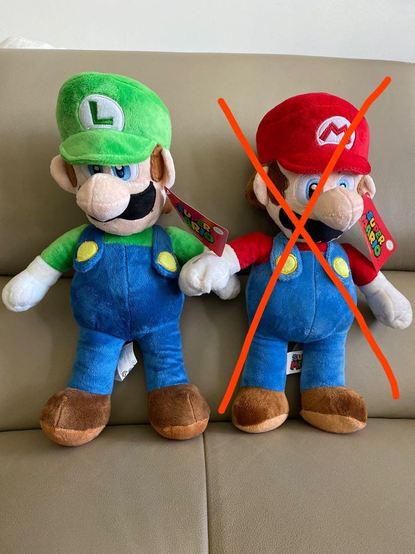 penguin luigi plush