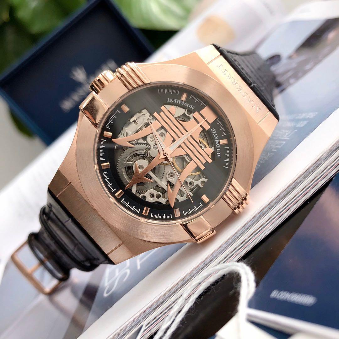 Maserati Potenza Men Rose Gold Mobile Phones Gadgets Wearables