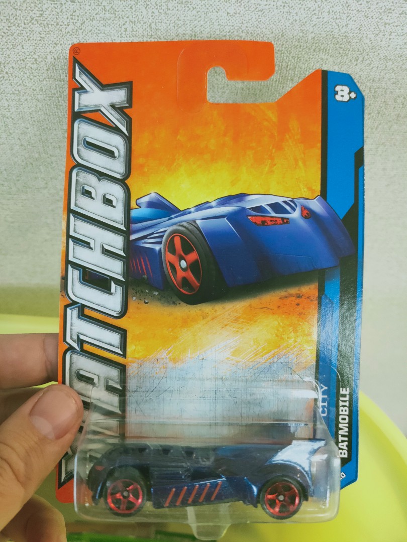 matchbox batmobile