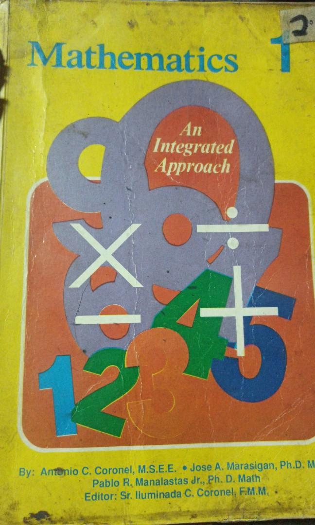 Math College Books (Category: Textbooks) located in Mandaluyong City. Submitted by stuff_coollection (Listing ID 1017533265, Image 2). Description: Take all for 500php.