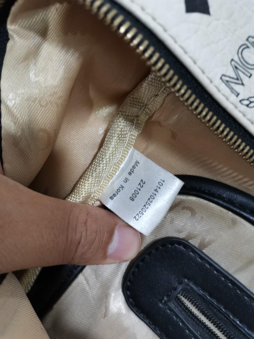 MCM Backpack Women s Fashion Bags Wallets Backpacks on Carousell
