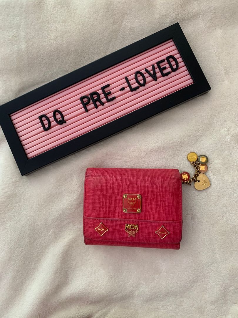 Mcm short deals wallet