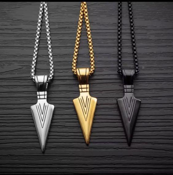 Mens fashion chain clearance necklace