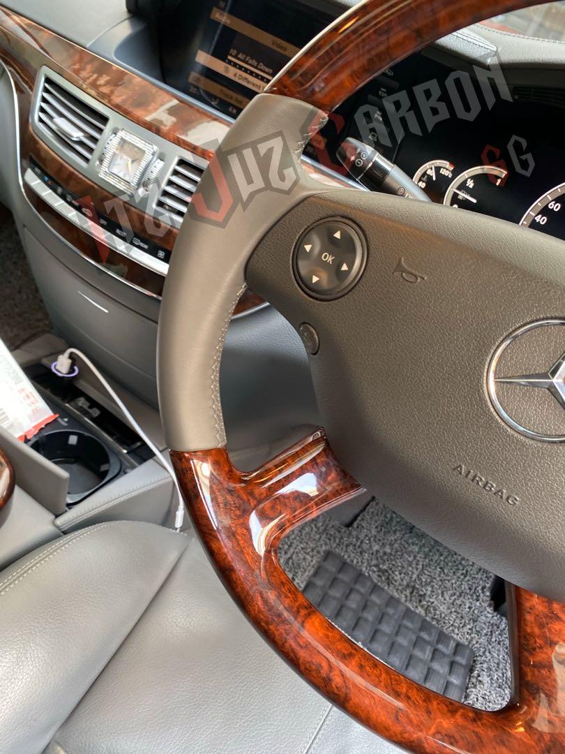 W221 steering clearance wheel